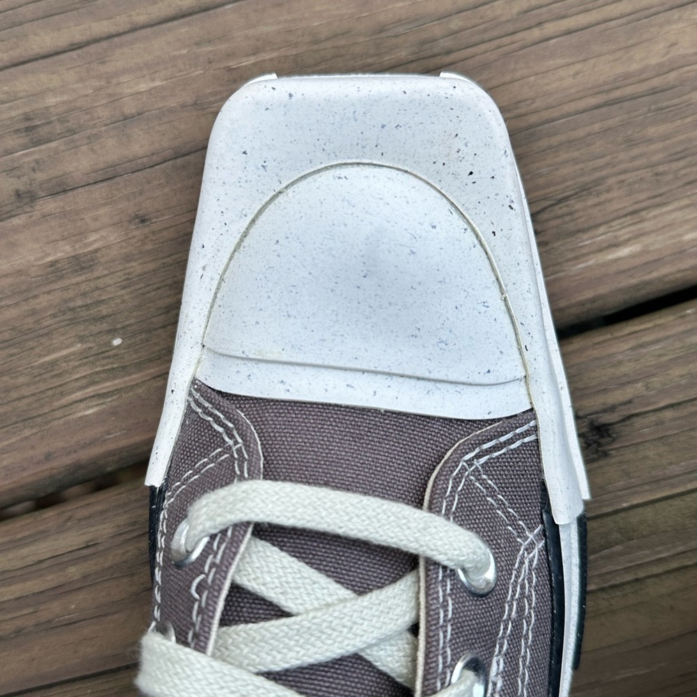 Rick Owen’s x Converse Gray and White High-Tops - Picture 5 of 7